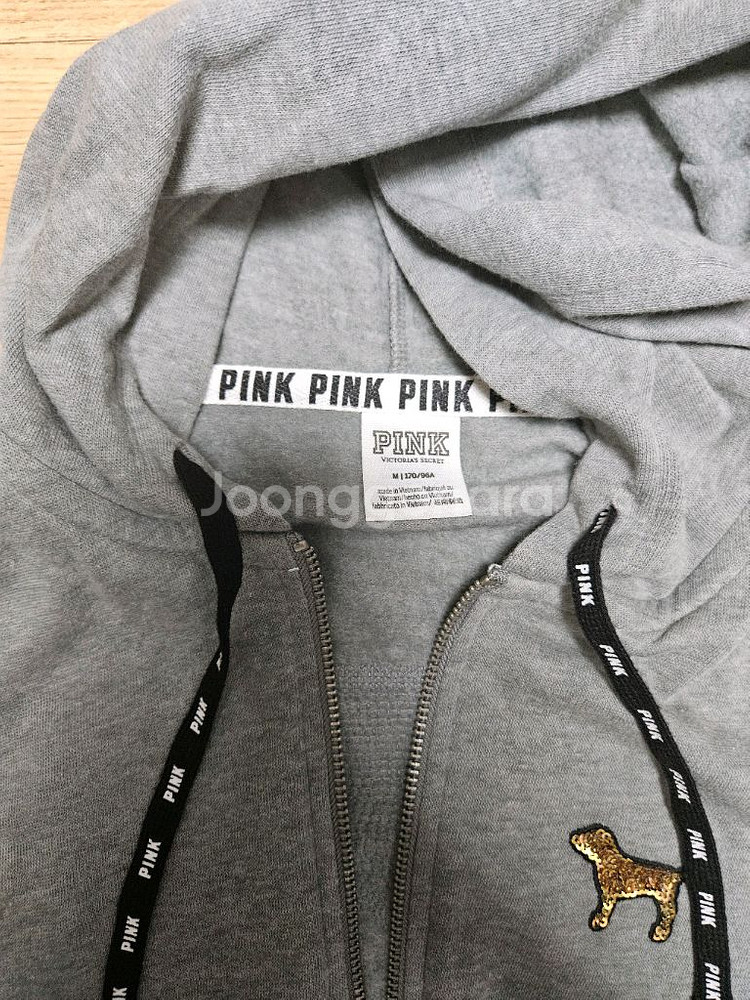빅토리아시크릿 후드잠바+후드맨투맨 묶음--1