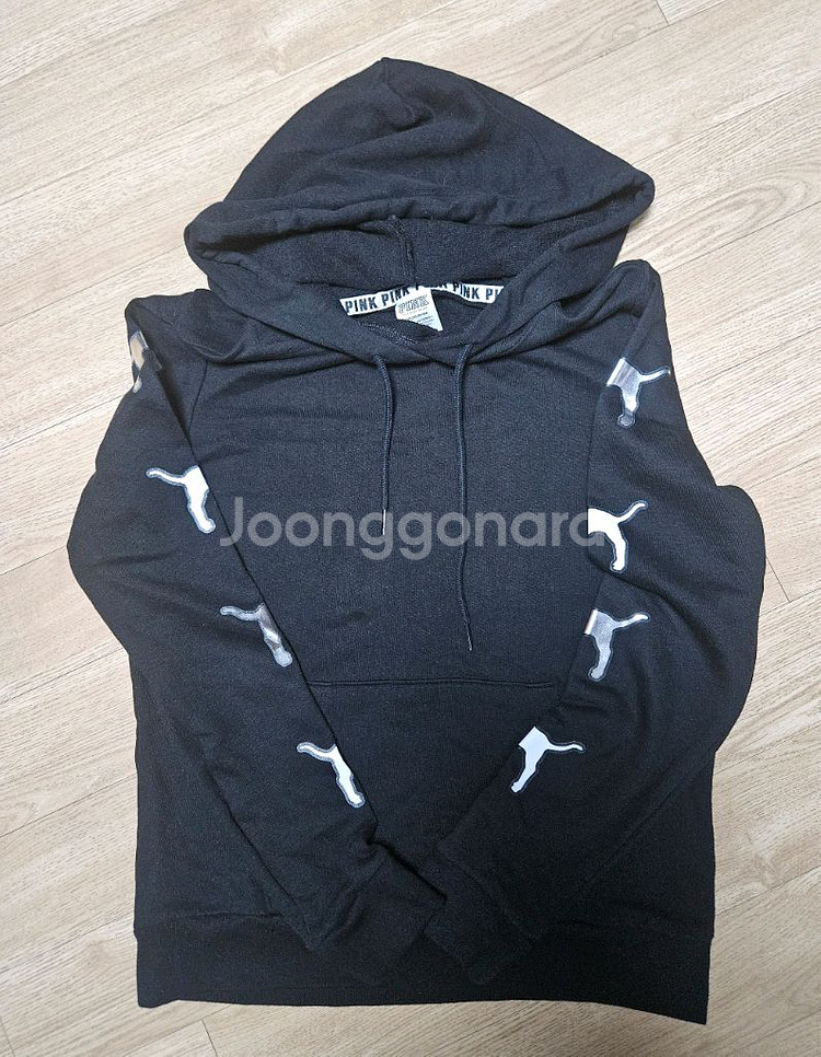 빅토리아시크릿 후드잠바+후드맨투맨 묶음--3