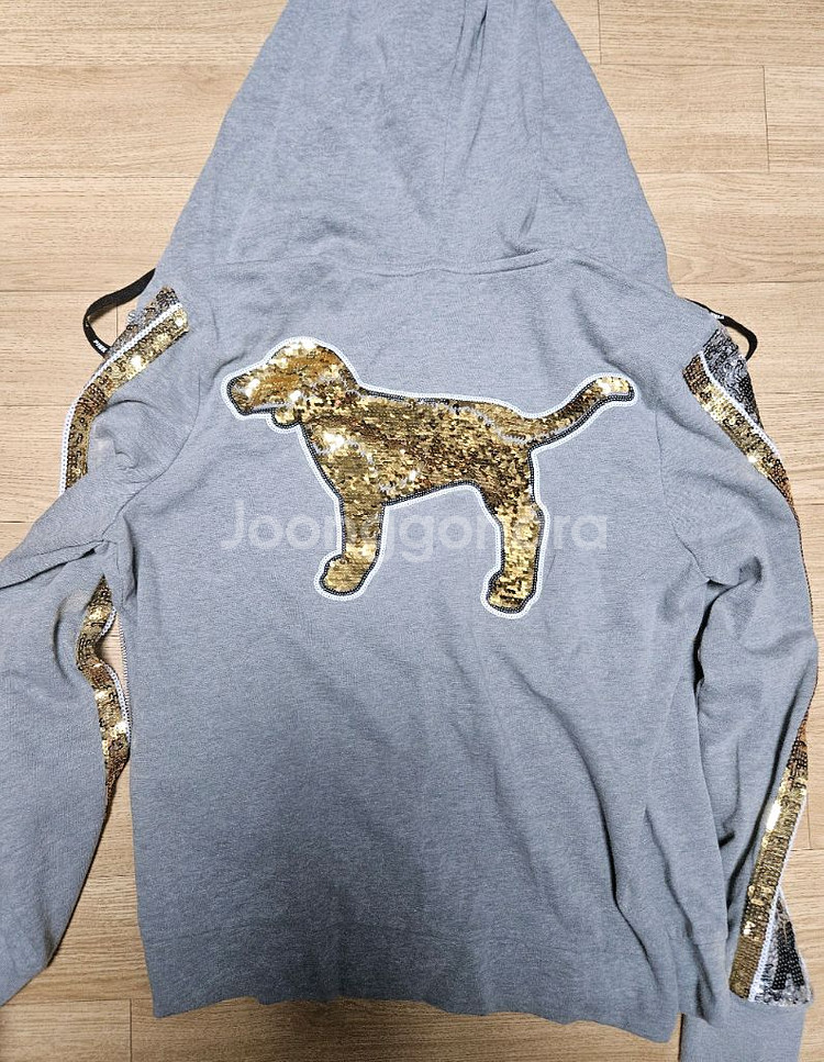 빅토리아시크릿 후드잠바+후드맨투맨 묶음--2