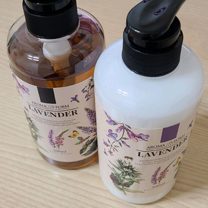 아로마드폼 바디세트, 온더바디 바디워시 4개 일괄 판매