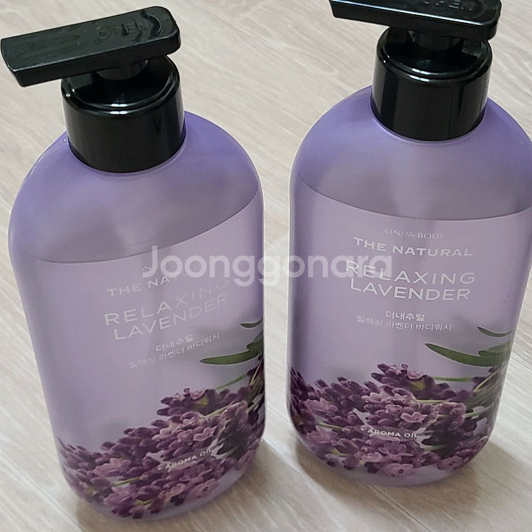 아로마드폼 바디세트, 온더바디 바디워시 4개 일괄 판매--2