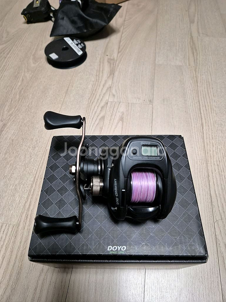 도요 우라노 DLC 수심측정 좌핸 베이트릴--0