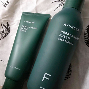 아윤채리밸런싱프레시샴푸.마스크 350g 200g