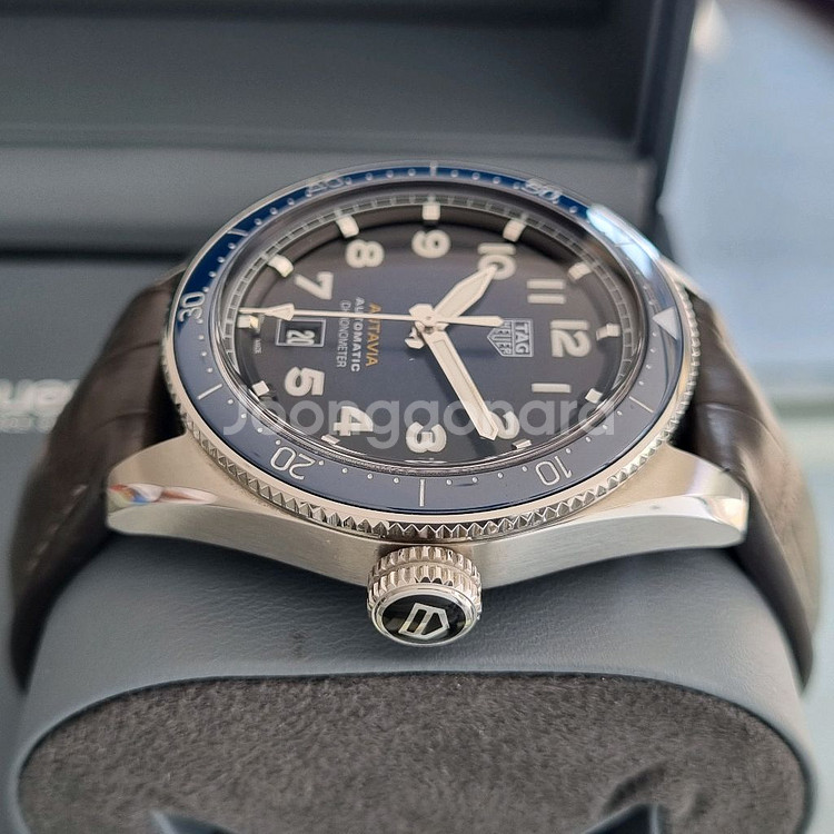 태그호이어 오타비아 세라믹 청판 WBE5116--4