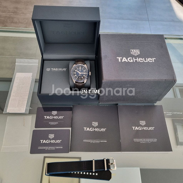 태그호이어 오타비아 세라믹 청판 WBE5116--9