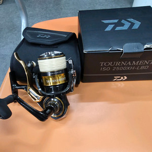22토너먼트 2500xh-lbd릴, 구태 미장 보조스풀