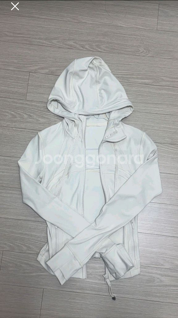 룰루레몬 디파인 크롭 자켓--0