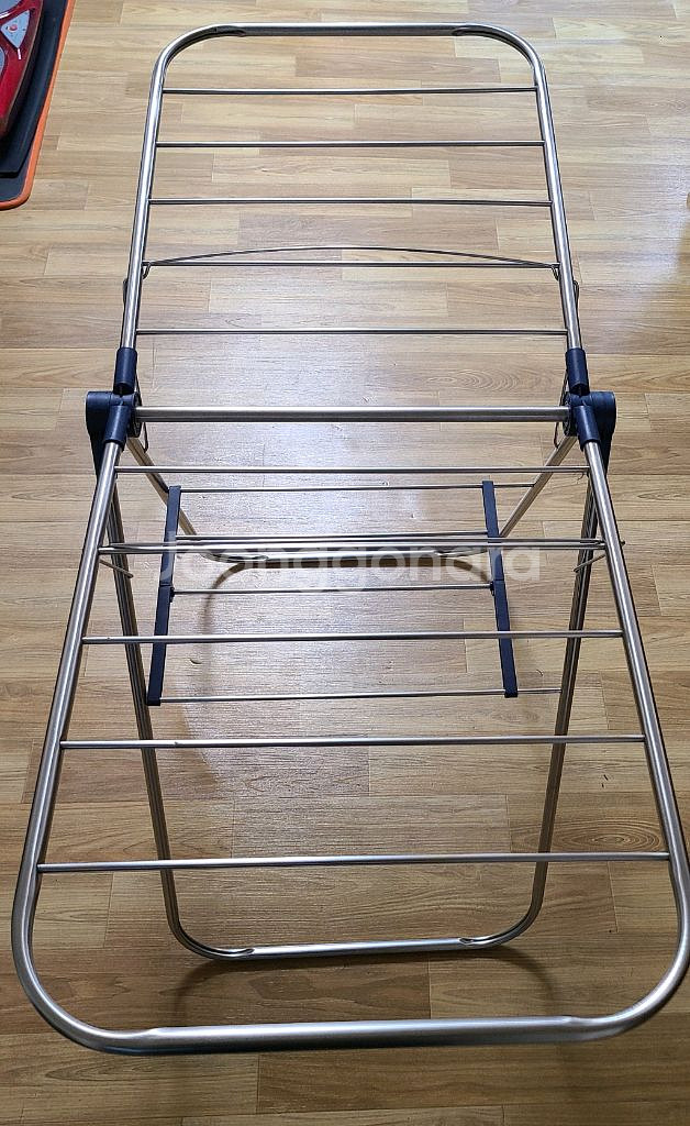(송파구) 스텐 접이식 빨래 건조대--0