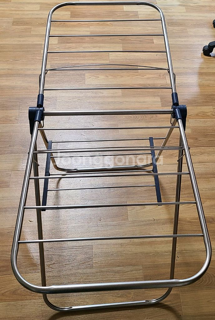 (송파구) 스텐 접이식 빨래 건조대--1