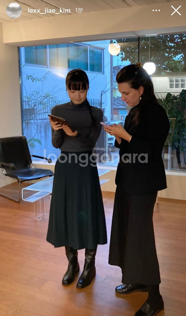 lfm pleated midi skirt m--1