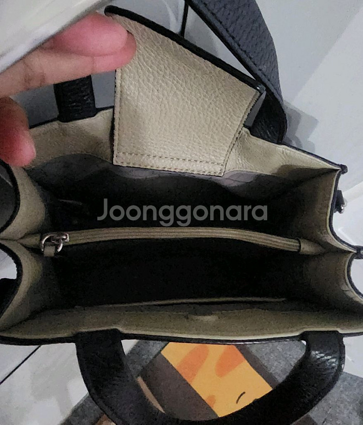 오야니 토트백겸크로스백-정품--3