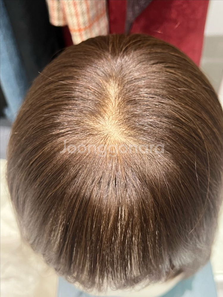 박승철 인모100프로 (중단발)판매합니다 / 하이모항암--8