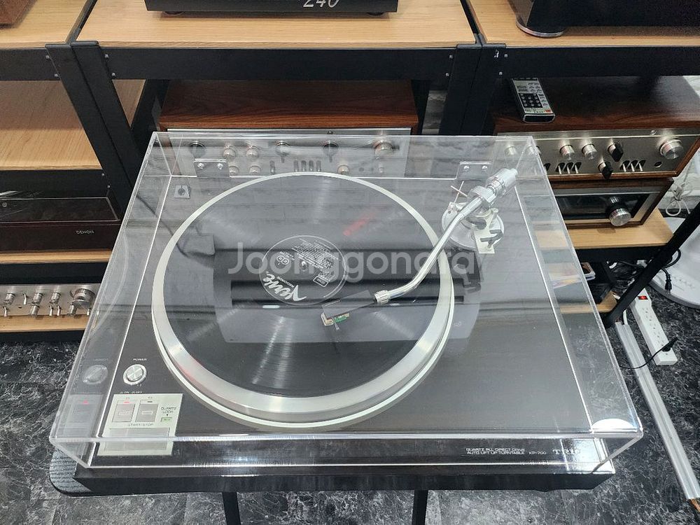 캔우드 턴테이블--1