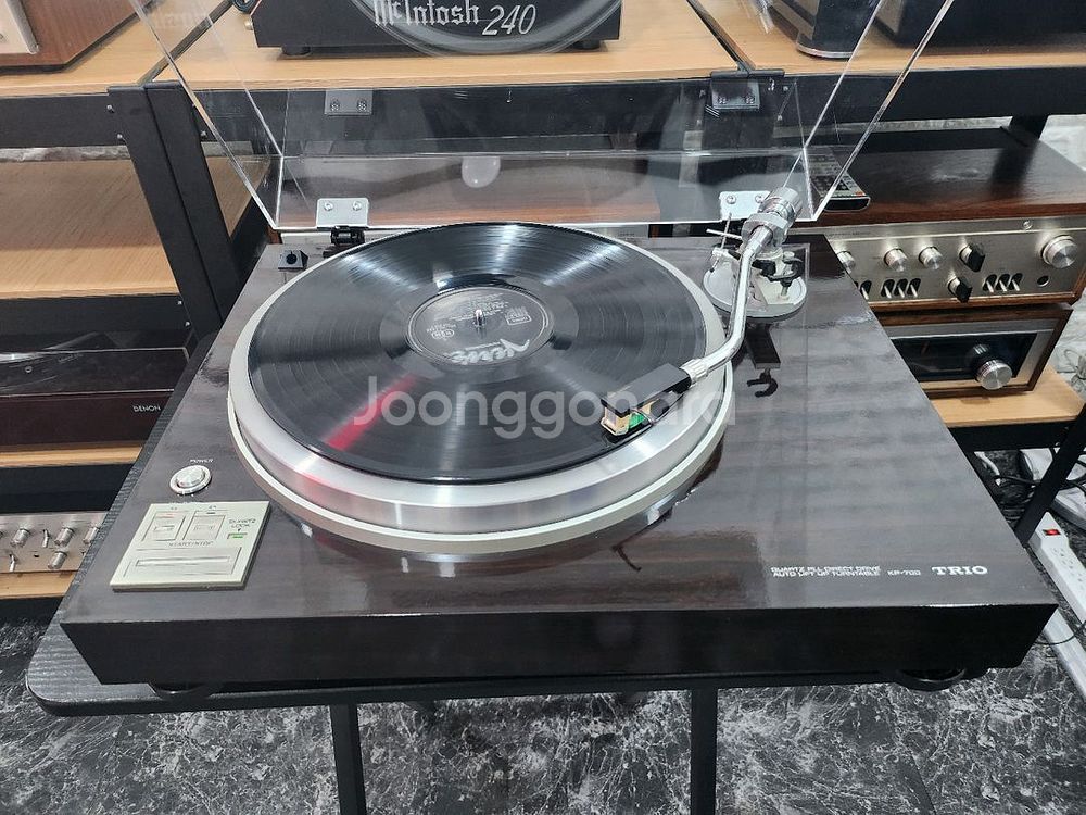 캔우드 턴테이블--2