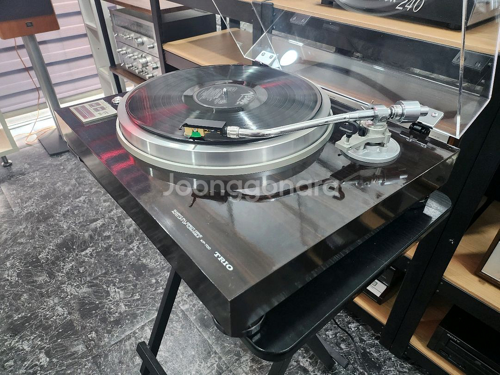 캔우드 턴테이블--4