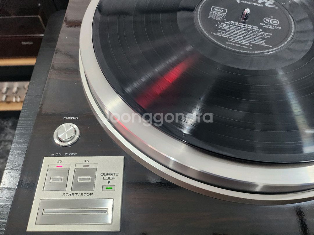 캔우드 턴테이블--8