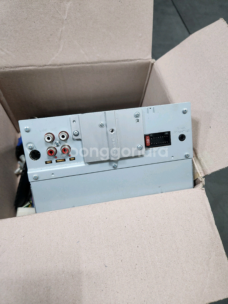 자동차 오디오 카오디오 JVC KW-R500--1