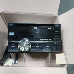 자동차 오디오 카오디오 JVC KW-R500