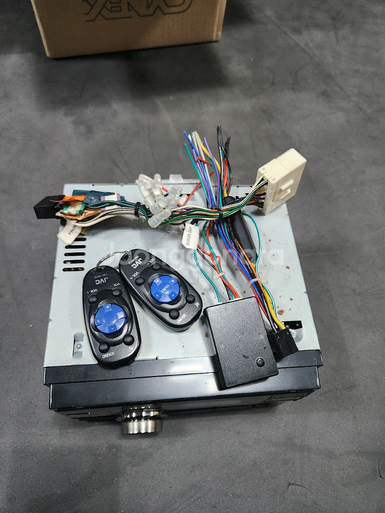 자동차 오디오 카오디오 JVC KW-R500--4