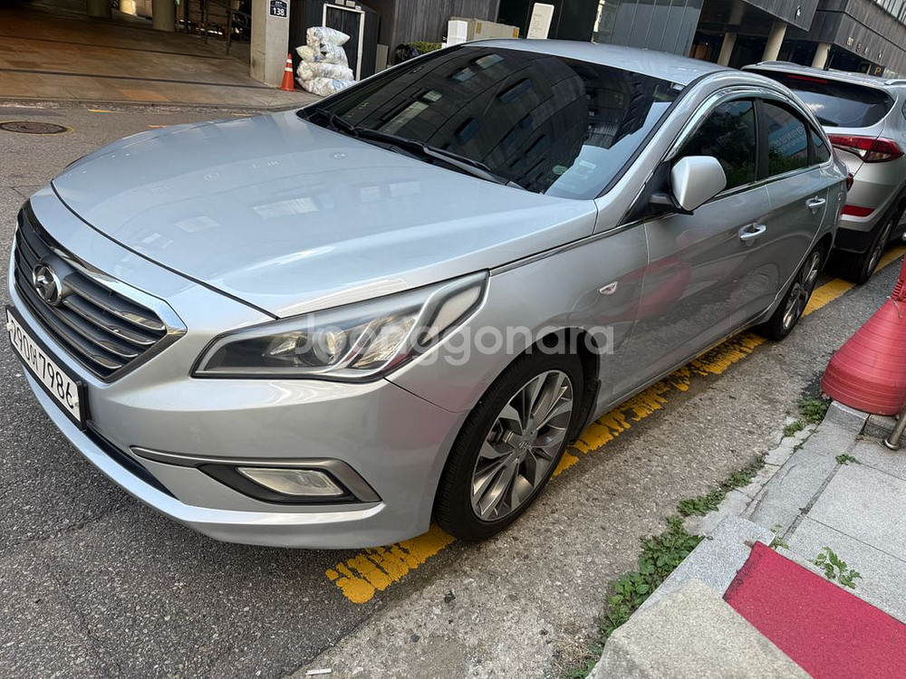 LF소나티 택시스타일 차 판매합니다--1