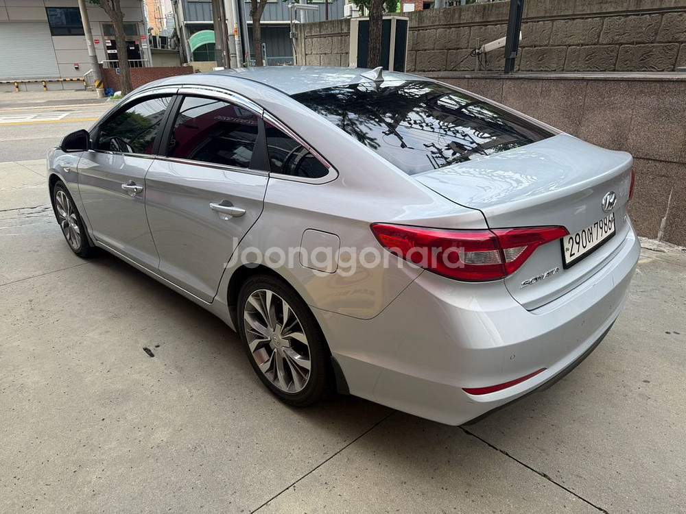 LF소나티 택시스타일 차 판매합니다--2