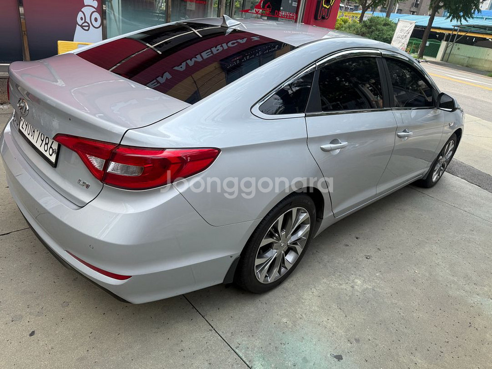 LF소나티 택시스타일 차 판매합니다--3