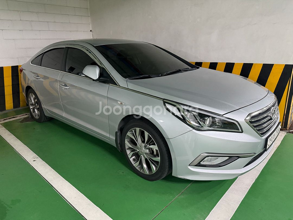 LF소나티 택시스타일 차 판매합니다--5