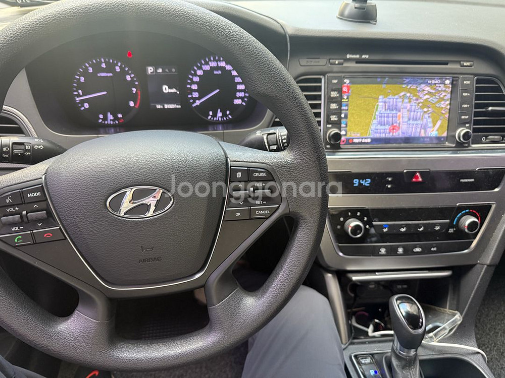 LF소나티 택시스타일 차 판매합니다--8