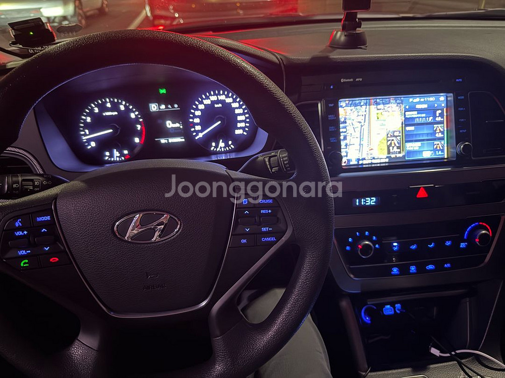 LF소나티 택시스타일 차 판매합니다--9