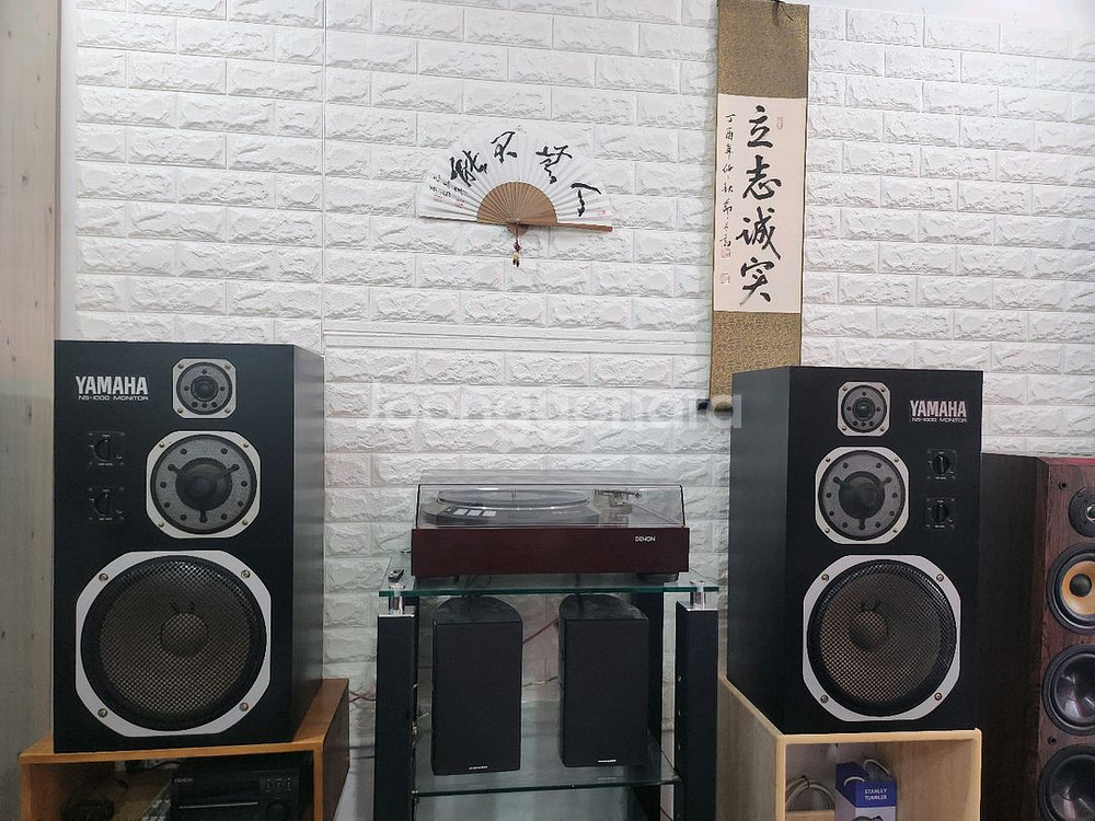 야마하 스피커--0