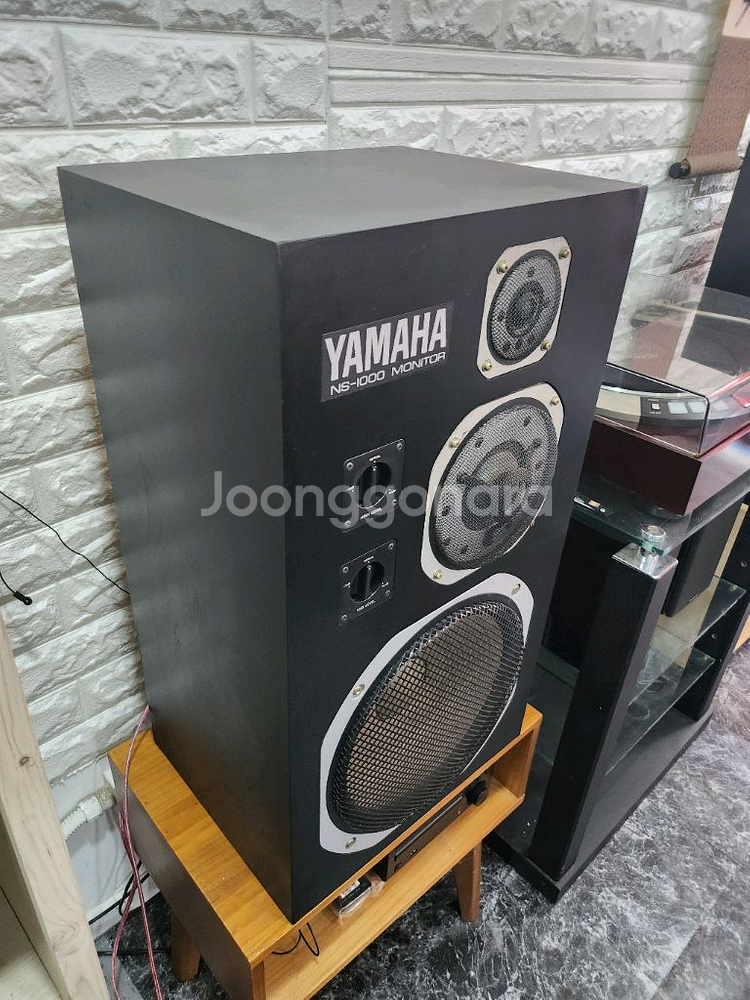야마하 스피커--1