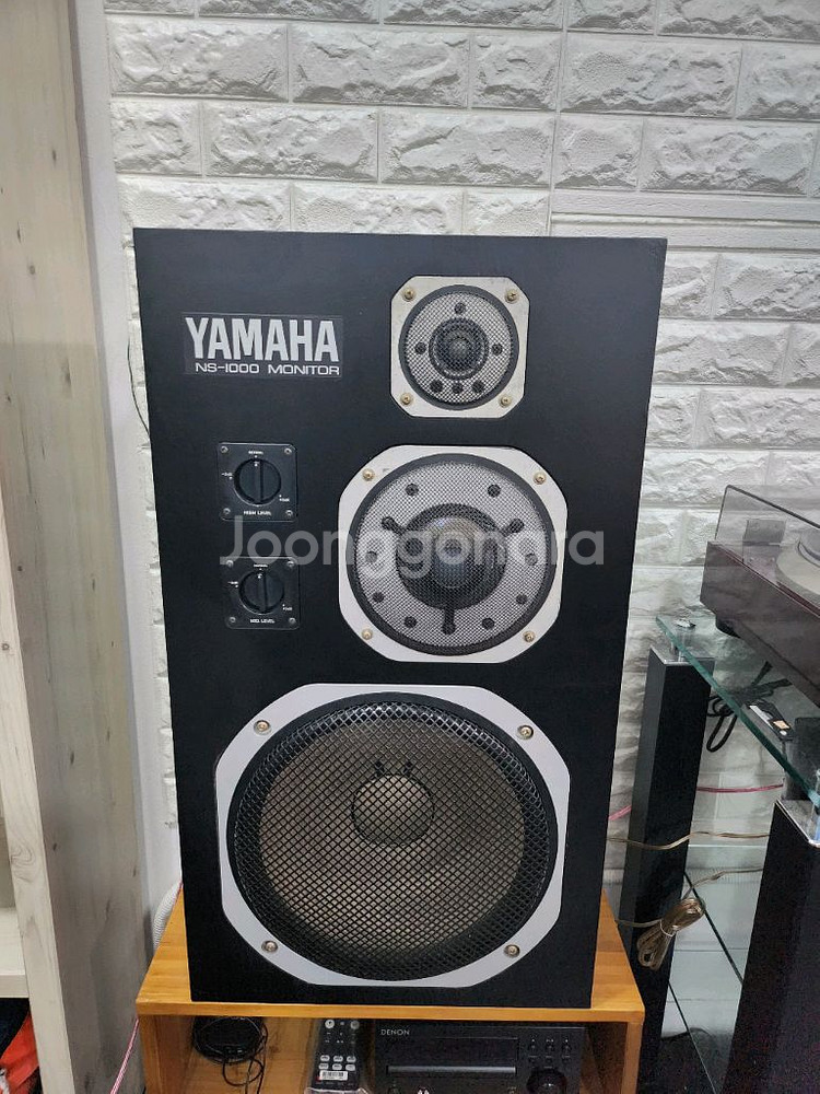 야마하 스피커--3