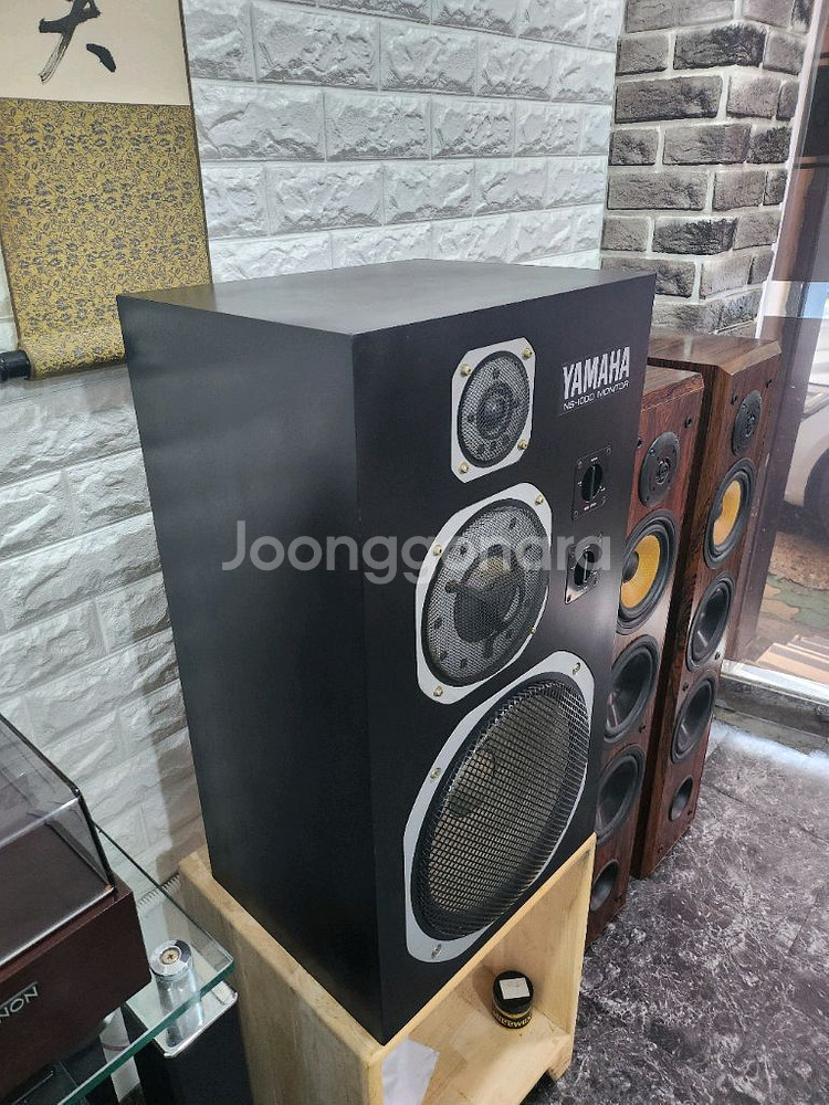 야마하 스피커--5