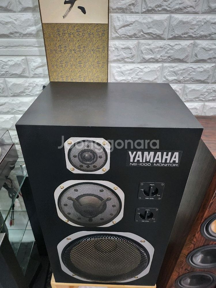 야마하 스피커--7