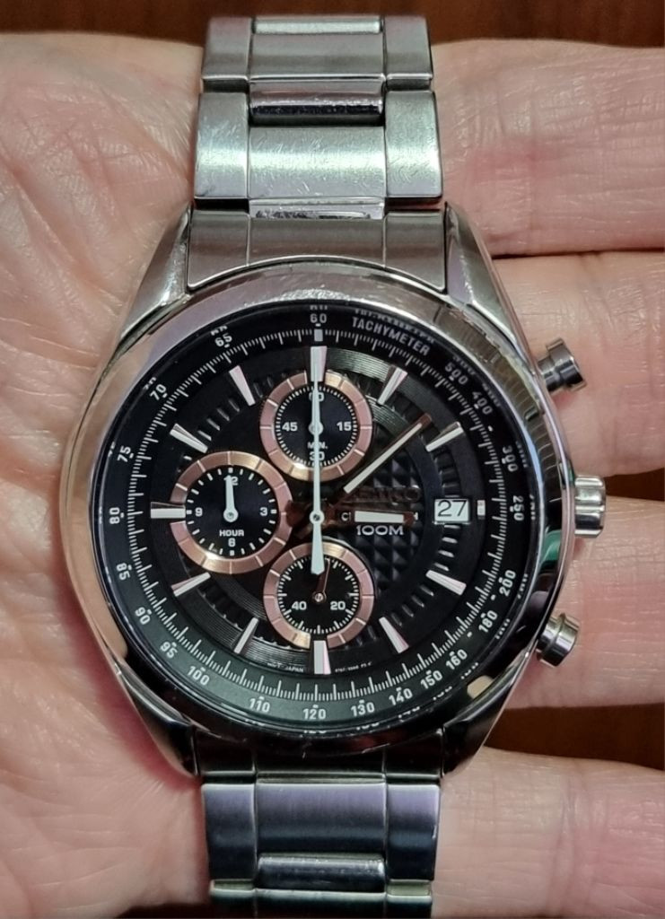 세이코 (SEIKO) 컨셉츄얼 크로노 그래프 SSB19 이미지
