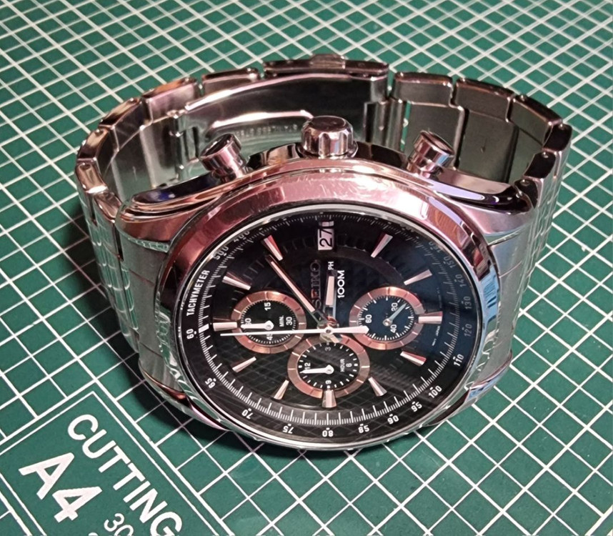 세이코 (SEIKO) 컨셉츄얼 크로노 그래프 SSB19 이미지