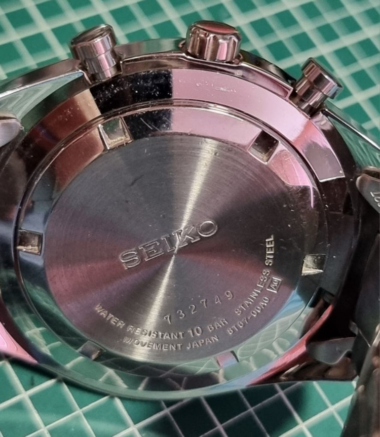 세이코 (SEIKO) 컨셉츄얼 크로노 그래프 SSB19 이미지