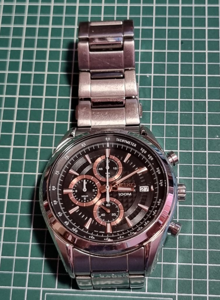 세이코 (SEIKO) 컨셉츄얼 크로노 그래프 SSB19 이미지