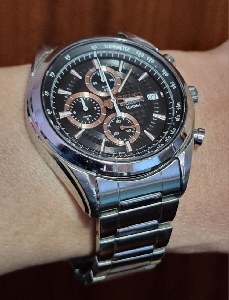 세이코 (SEIKO) 컨셉츄얼 크로노 그래프 SSB19 이미지