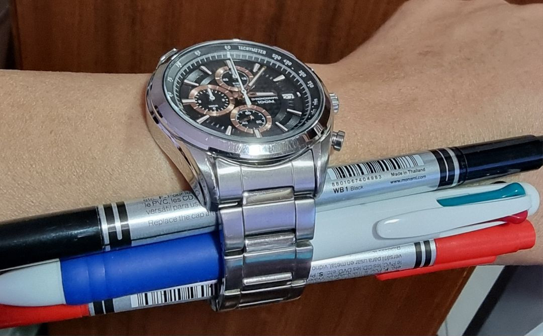 세이코 (SEIKO) 컨셉츄얼 크로노 그래프 SSB19 이미지