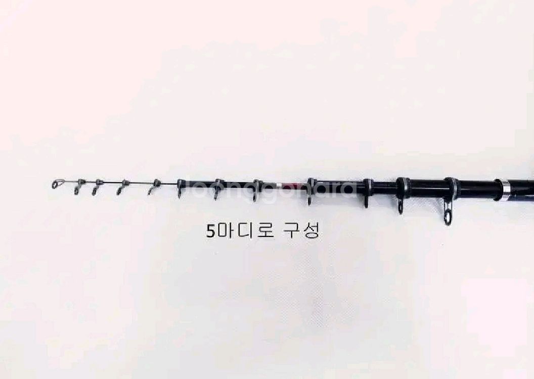 해우기2.5호대530+시마노4000번릴+일산원줄--1