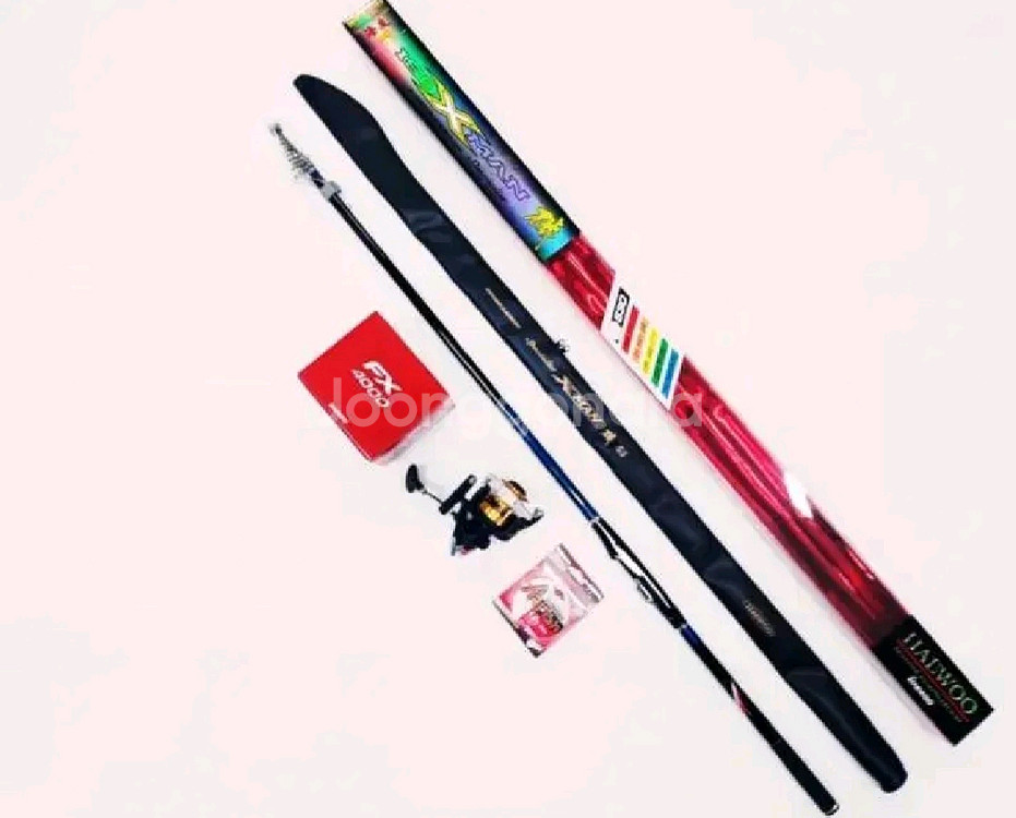 해우기2.5호대530+시마노4000번릴+일산원줄--0