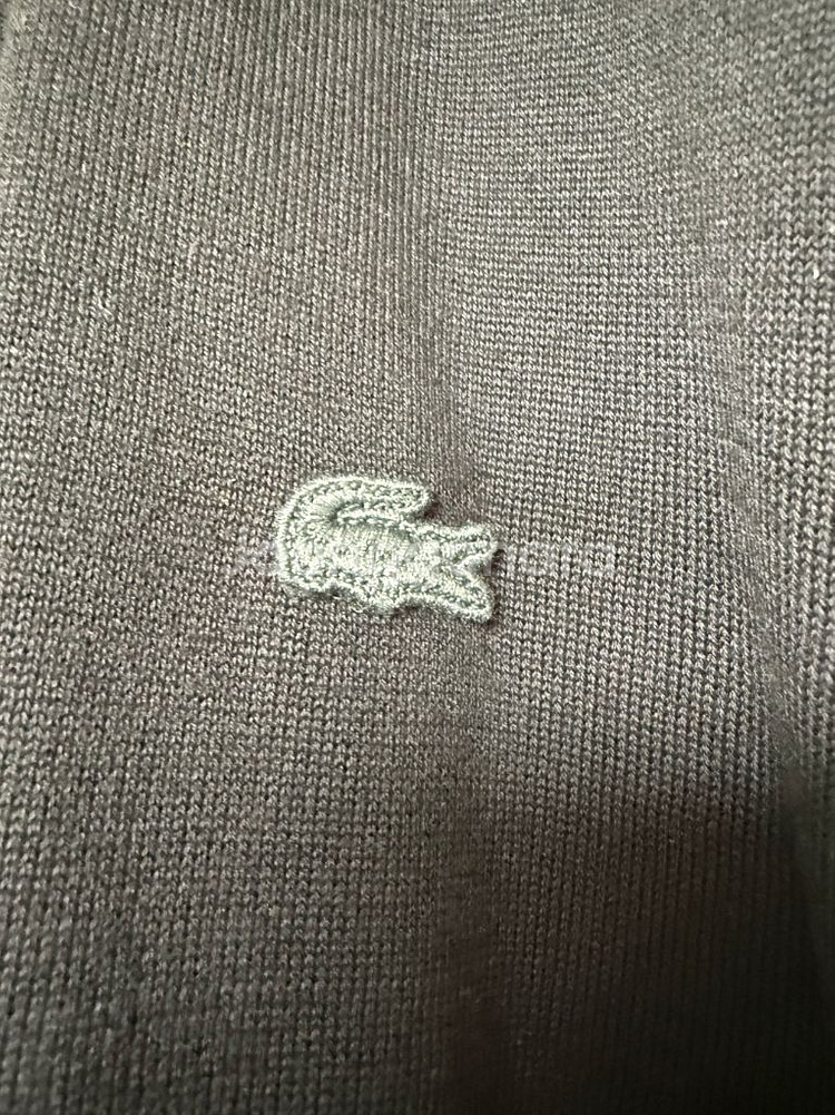 라코스테 가디건 블랙 XL--1