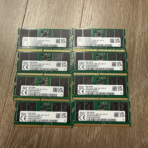Sk 하이닉스 노트북용 DDR5 16G 5600