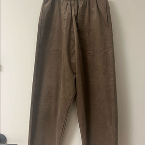 단톤 우먼 이지팬츠 카라멜컬러 36