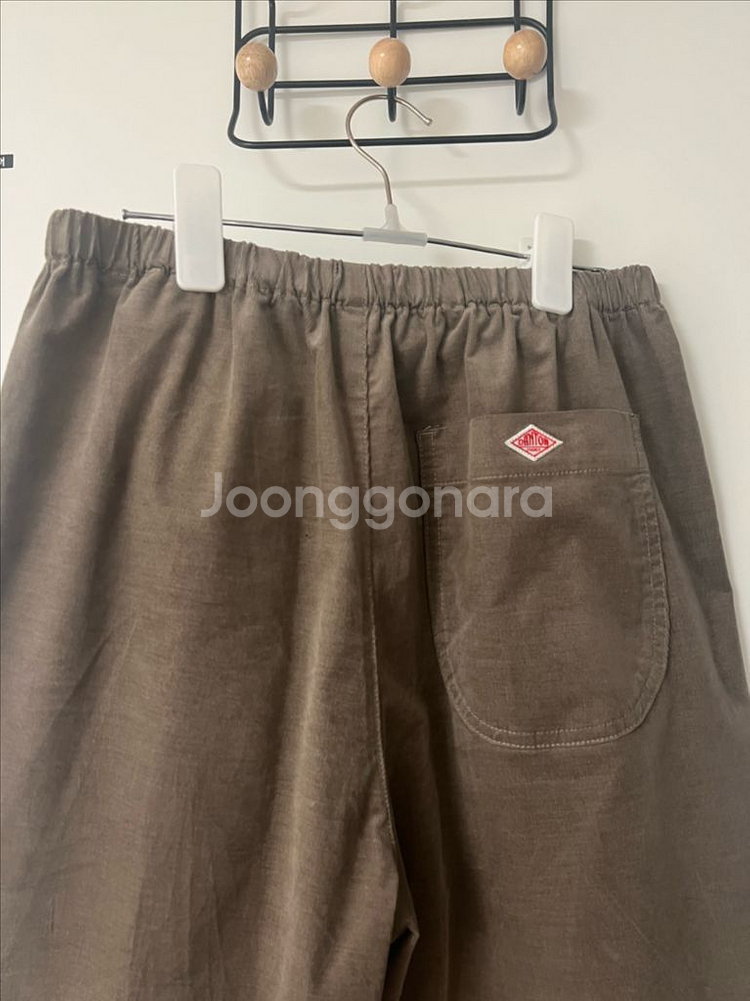 단톤 우먼 이지팬츠 카라멜컬러 36--2