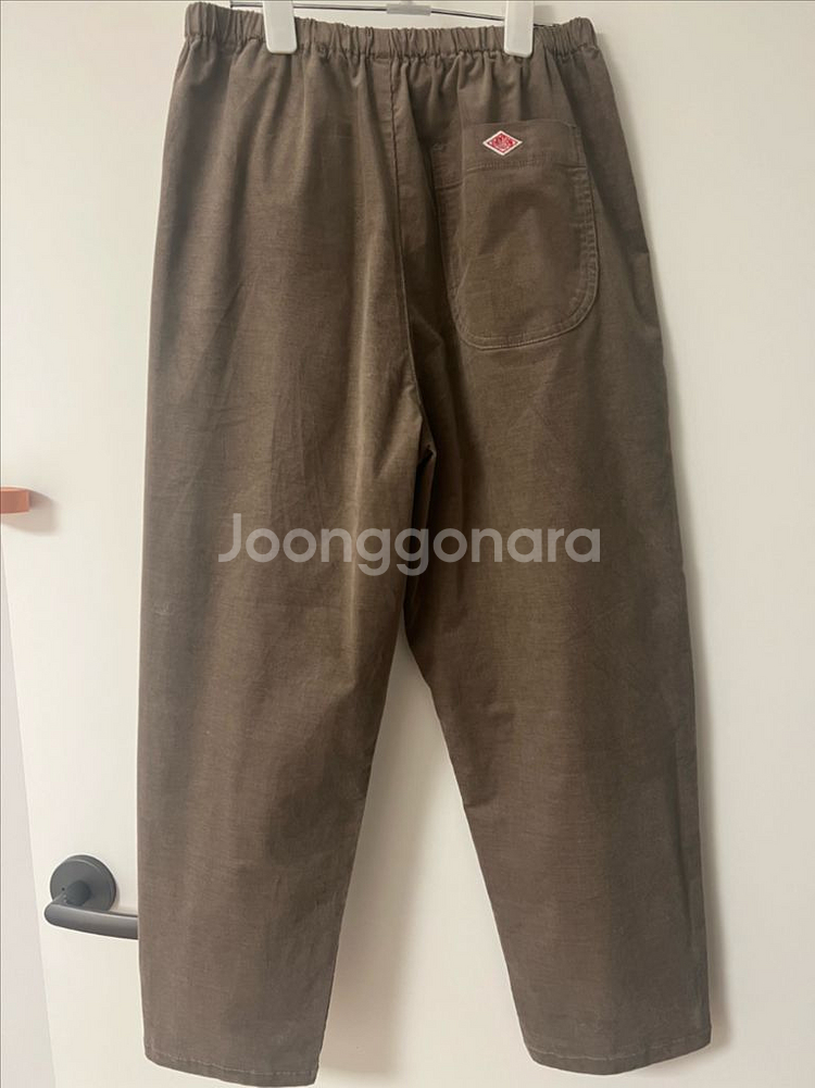 단톤 우먼 이지팬츠 카라멜컬러 36--1