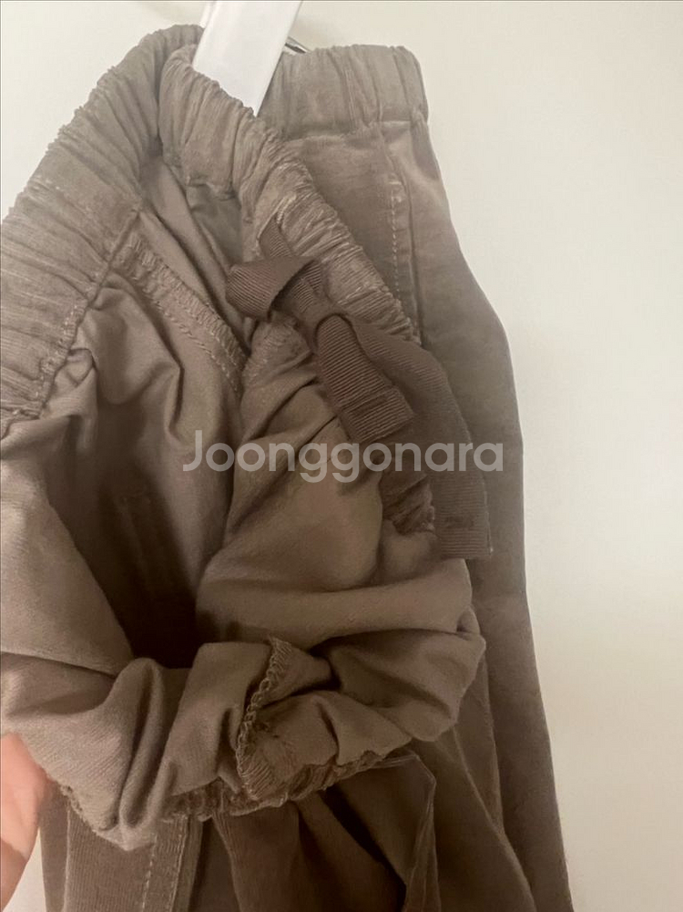 단톤 우먼 이지팬츠 카라멜컬러 36--4