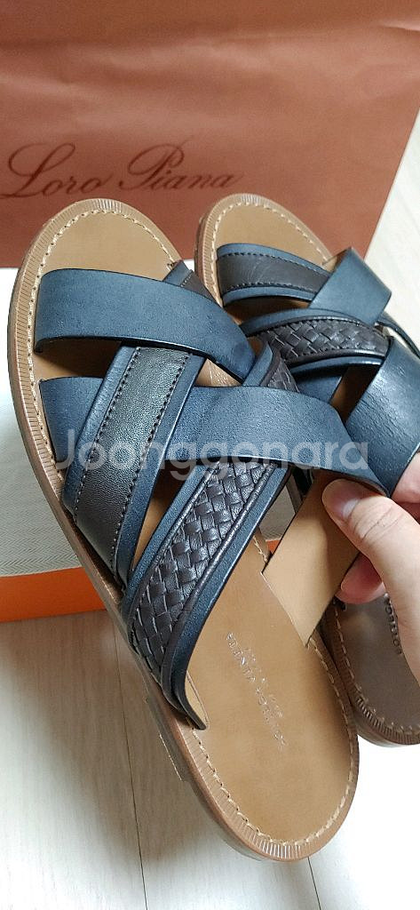 정품)보테가베네타 슬리퍼 샌들(260~265)--7