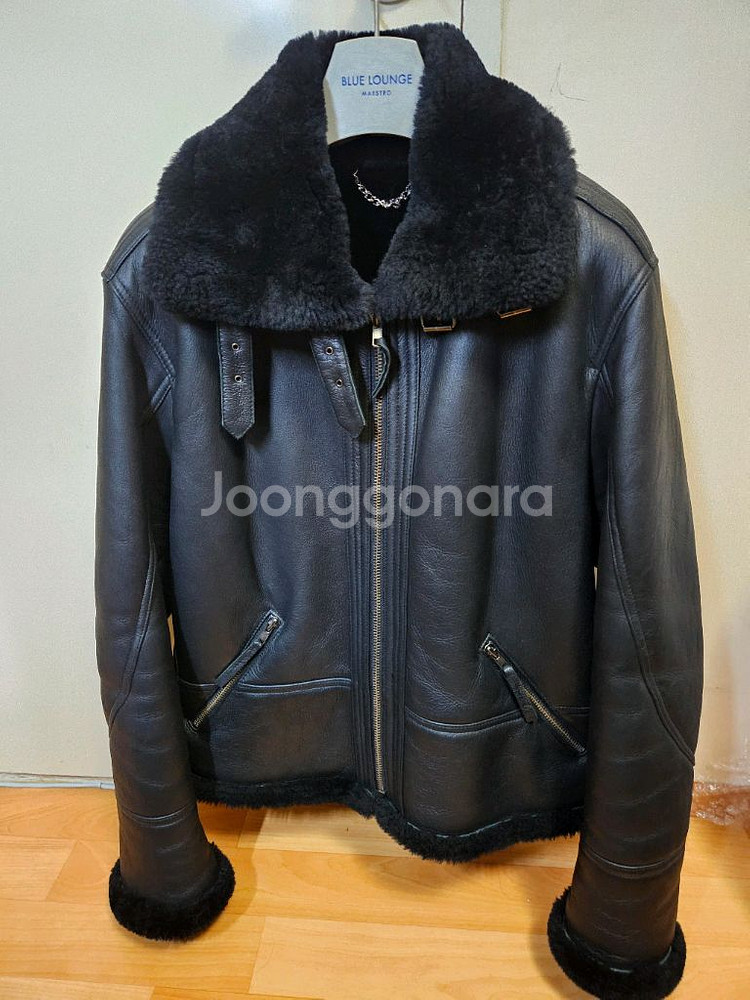 105 XL) 신흥사(현 딤스킨) 리얼 무스탕--0